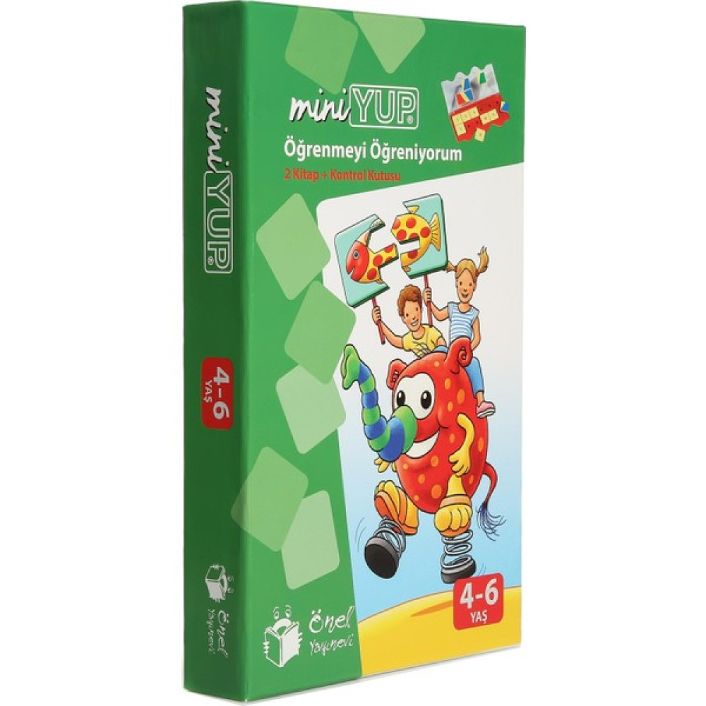 miniYUP 4-6 Yaş Seti (2 kitapçık + 1 kontrol kutusu) Oto Boyaları Fiyatı
