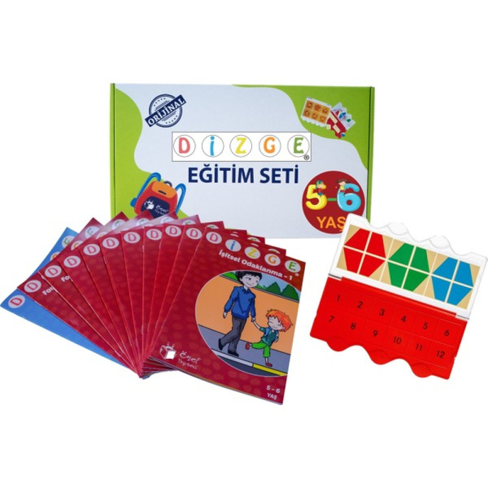 Miniyup Dizge 5-6 Yaş (11 Kitapçık + Kontrol Kutusu) Oto Boyaları Fiyatı