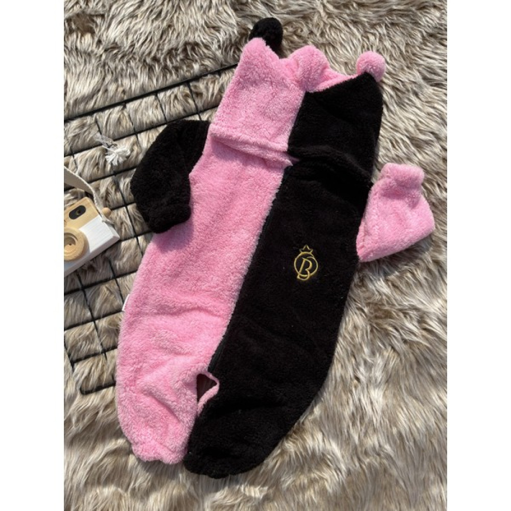 Minizade Peluş Fermuarlı Kışlık Ponponlu Palyaço Bebek Uyku Tulumu Bebek Tulumu Fiyatı