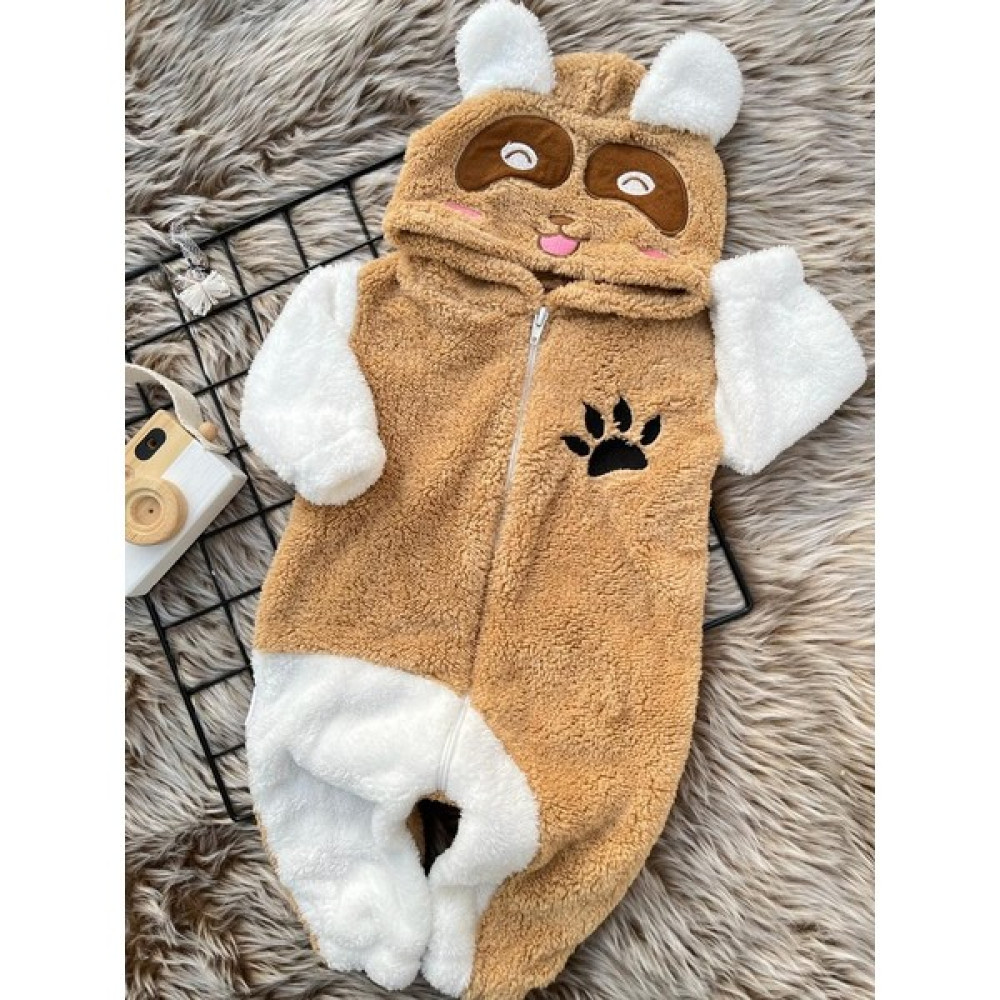 Minizade Welsoft Peluş Fermuarlı Kışlık Panda Bebek Uyku Tulumu Bebek Tulumu Fiyatı