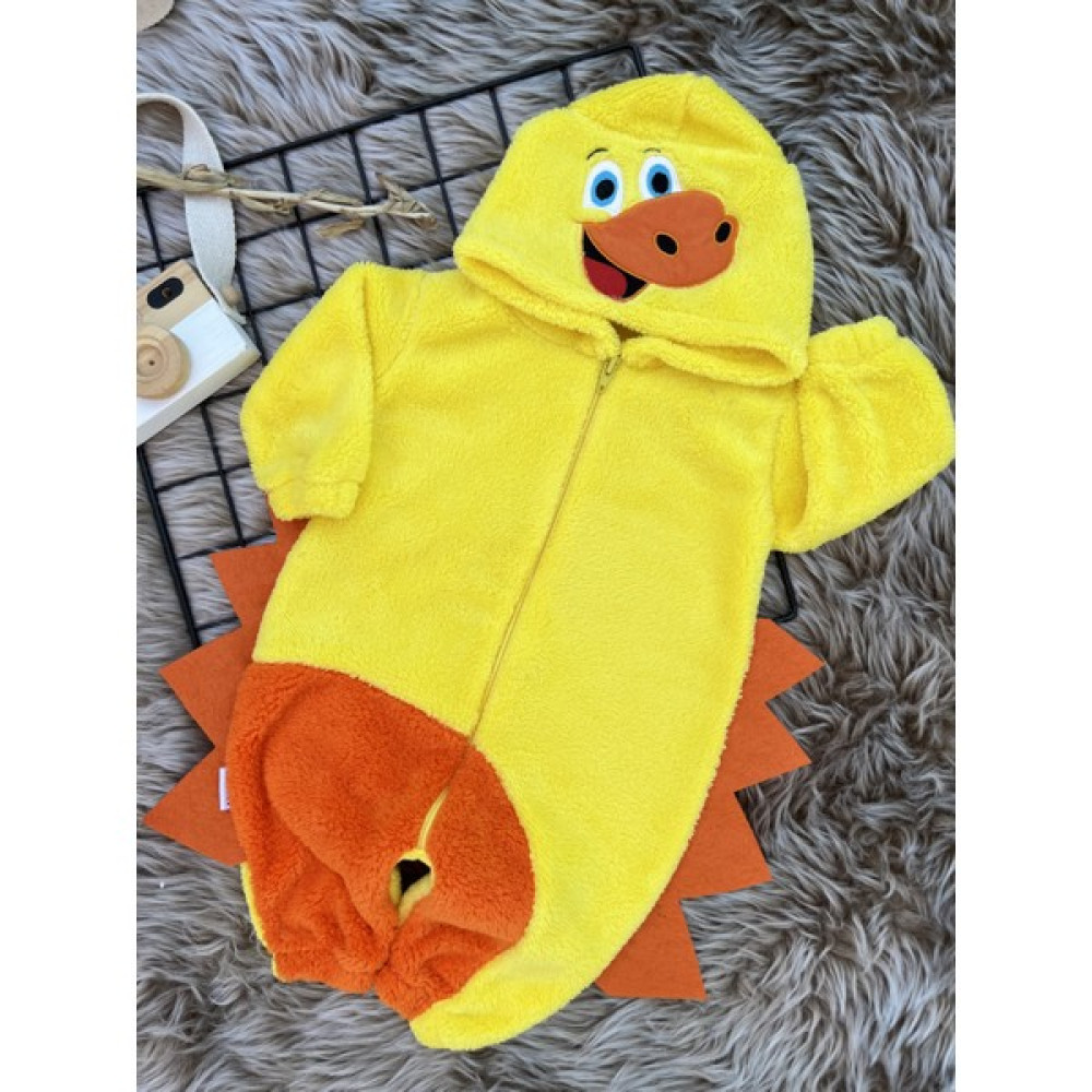 Minizade Welsoft Peluş Unisex Fermuarlı Kışlık Dinozor Bebek Uyku Tulumu Bebek Tulumu Fiyatı