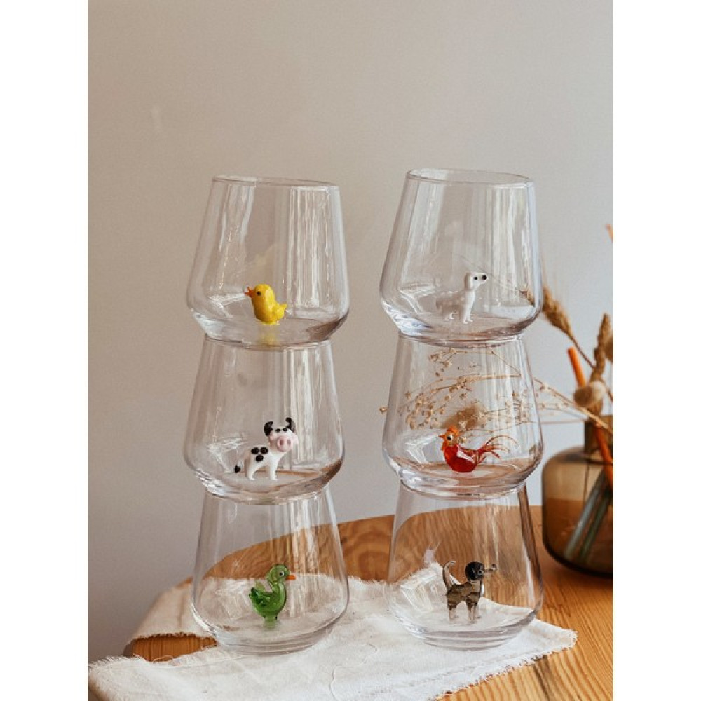 Minizoo Istanbul Çiftlik 6'lı Set Fincan / Bardak / Kahve Takımı Fiyatı