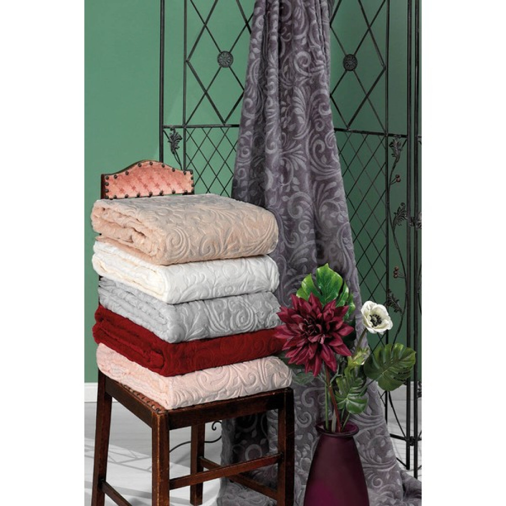 Mink All Season 516 Çift Kişilik Battaniye - Antrasit - 200 x 220 cm Battaniye Fiyatı