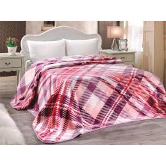 Mink Lacasa 1078 Pembe Tek Kişilik Battaniye