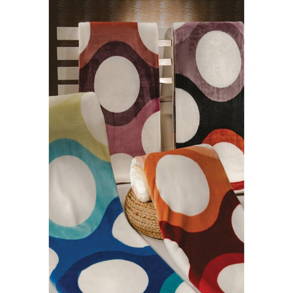 Mink Lacasa 1082 Tek Kişilik Battaniye - Turkuaz - 160 x 220 cm Battaniye Fiyatı