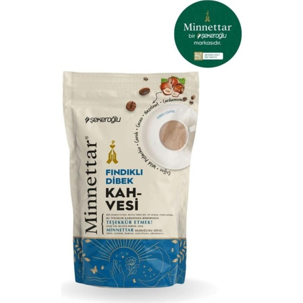 Minnettar Fındıklı Dibek Kahvesi 165 gr - Türk Kahvesi - 165 gr Kahve Fiyatı