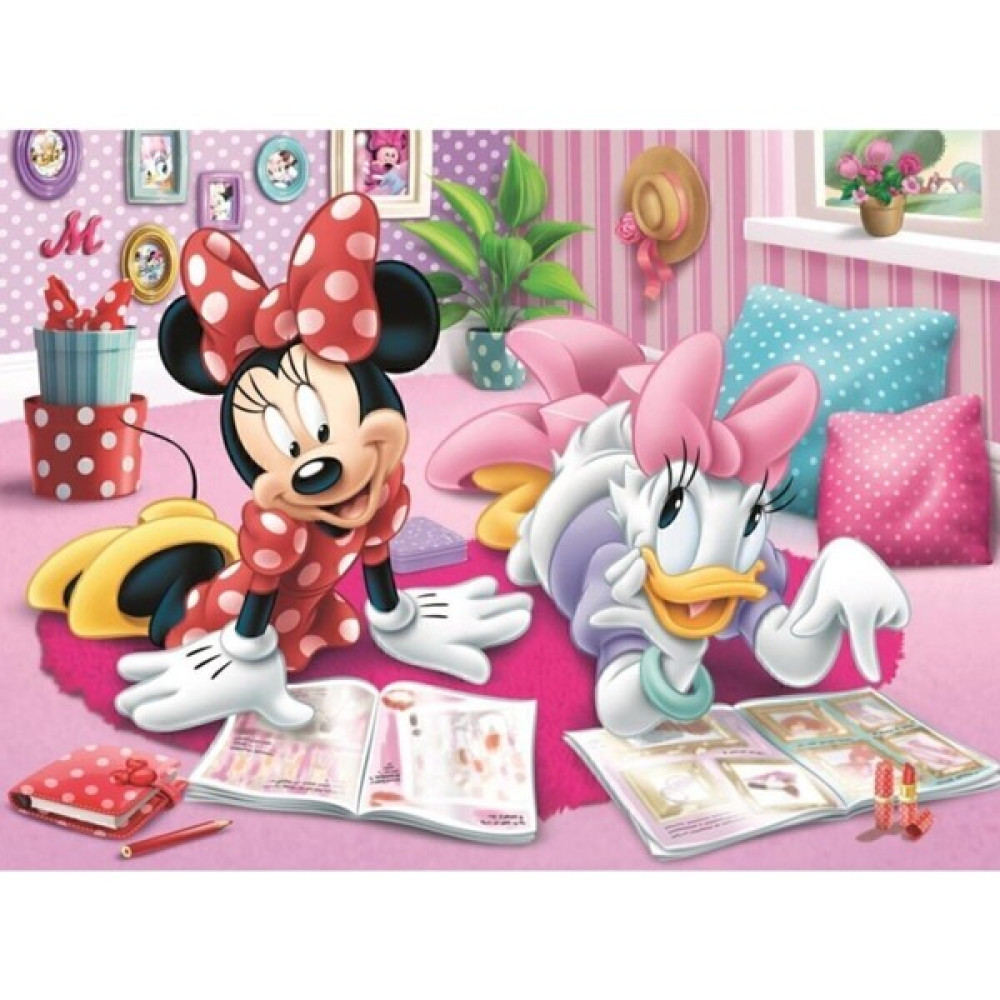 Minnie Best Friends 30 Parça Yapboz Puzzle Oto Boyaları Fiyatı