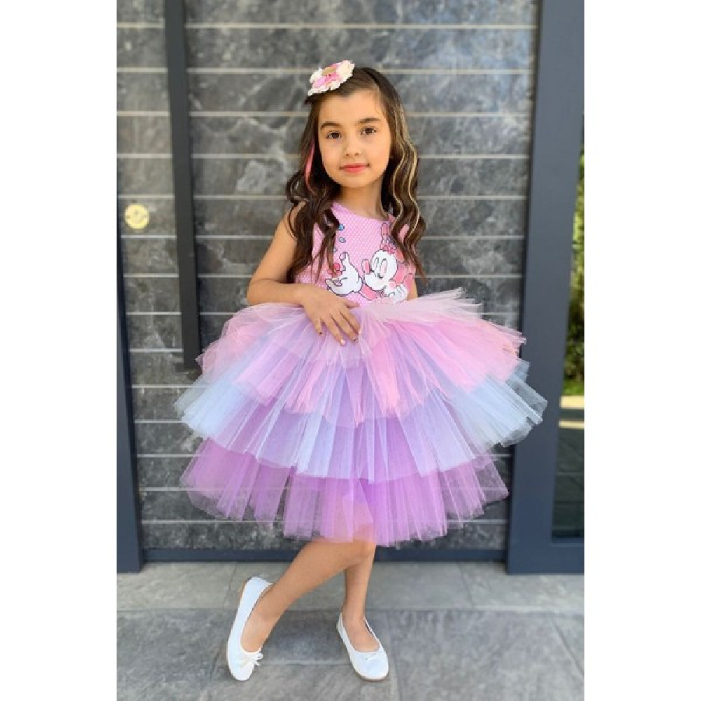 Minnie Çocuk Abiye Kostüm Elbise Fiyatı