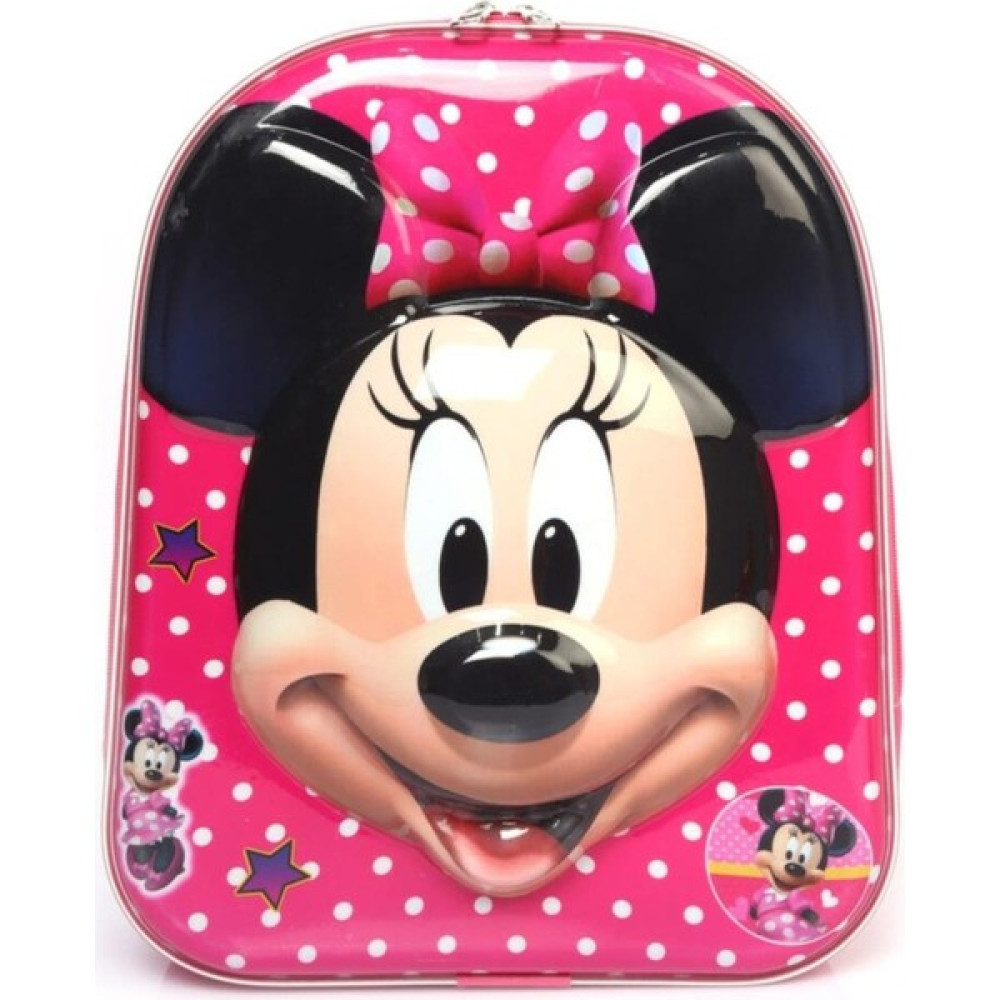 Mınnıe Mouse 5d Kabartmalı Anaokulu Kreş Ve Günlük Kullanım Çantası Sırt Çantası Okul & Evrak Çantaları Fiyatı