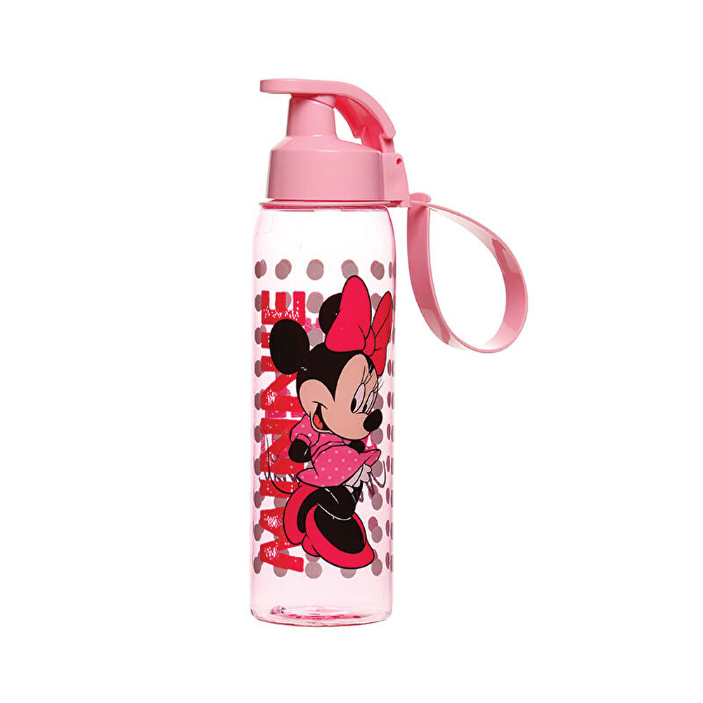 Minnie Mouse Askılı Matara 0,5 L Suluk Fiyatı