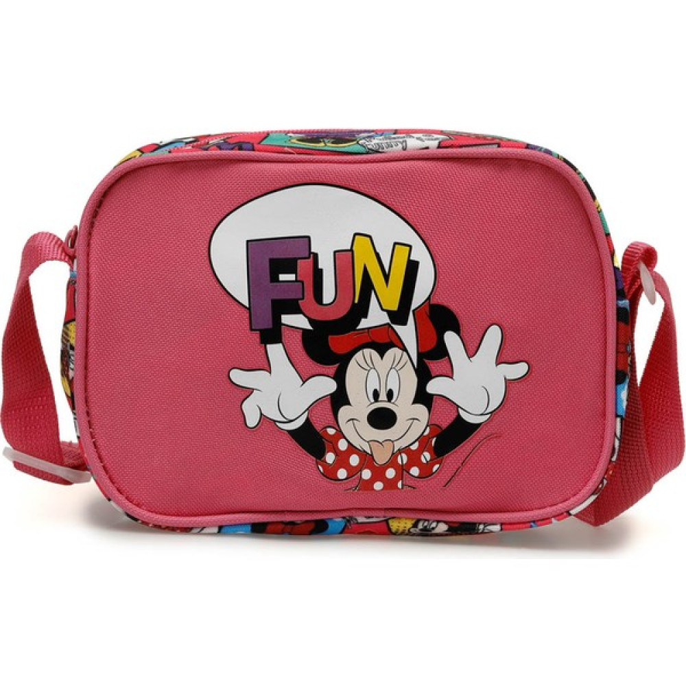 Minnie Mouse Basıc Mınnıe Cprz 4fx Pembe Kız Çocuk Çapraz Çanta Unisex Çanta & Cüzdan ve Seyahat Çantaları Fiyatı