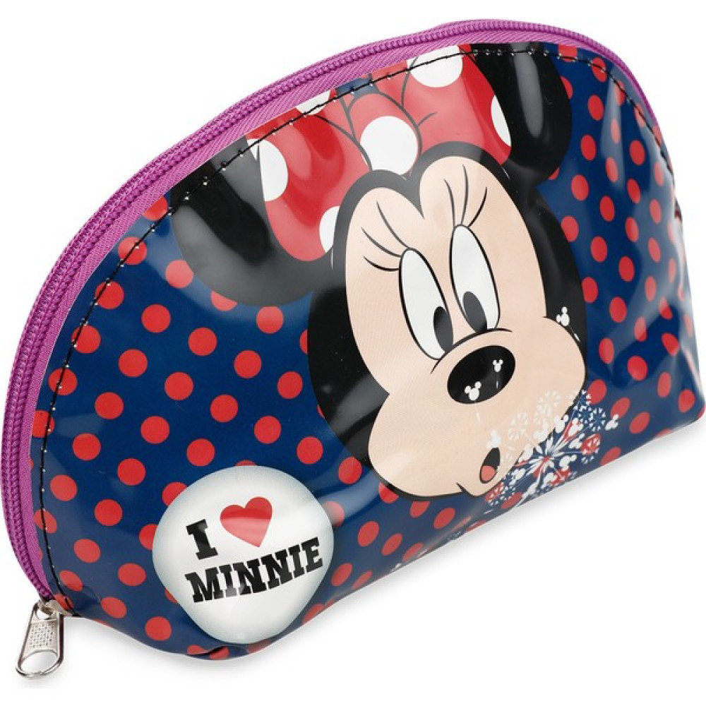 Minnie Mouse Çocuk Süs Çantası & Lacivert Kız Kalem Kutusu STA-5010 Kalemlik (Kalem Kutusu) Fiyatı