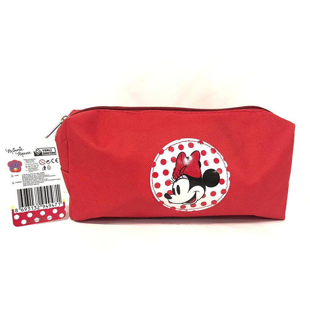 Minnie Mouse Kalem Kutusu Mini Mouse Kırmızı Kalemlik (Kalem Kutusu) Fiyatı