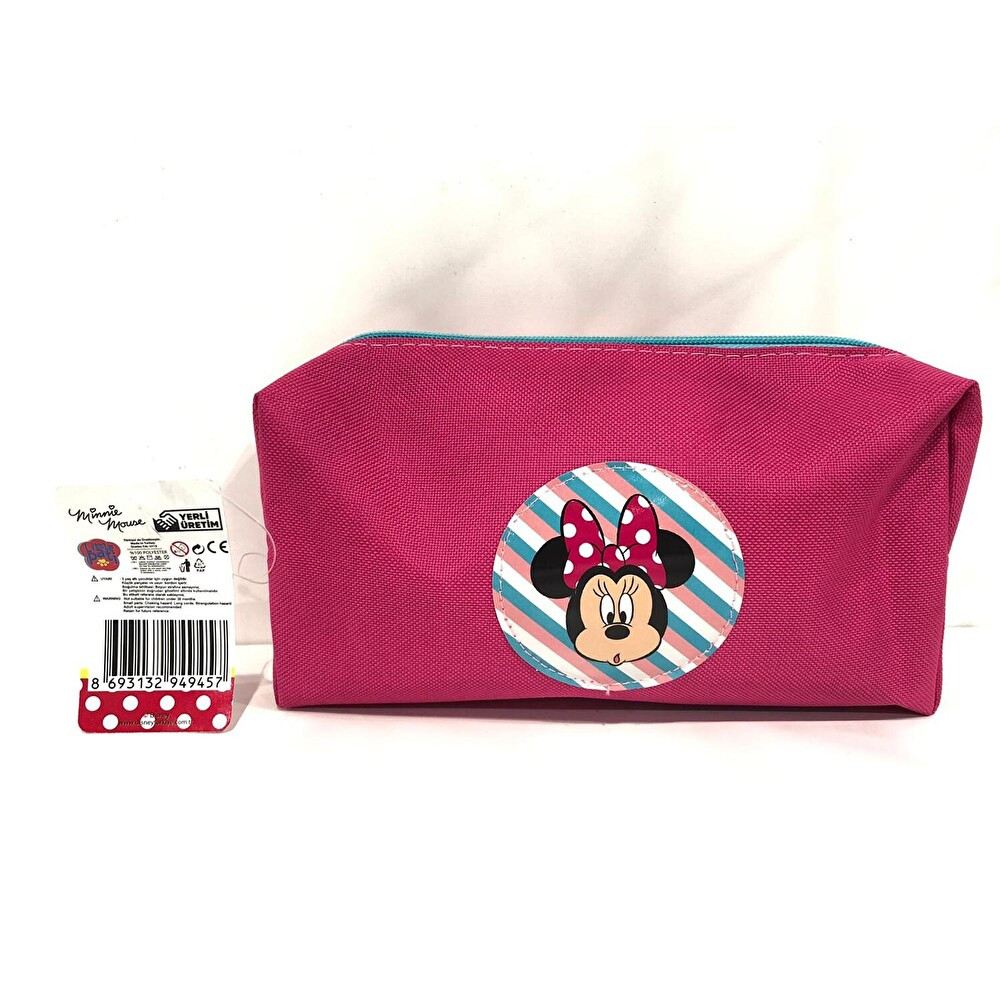 Minnie Mouse Kalem Kutusu Mini Mouse Pembe Kalemlik (Kalem Kutusu) Fiyatı