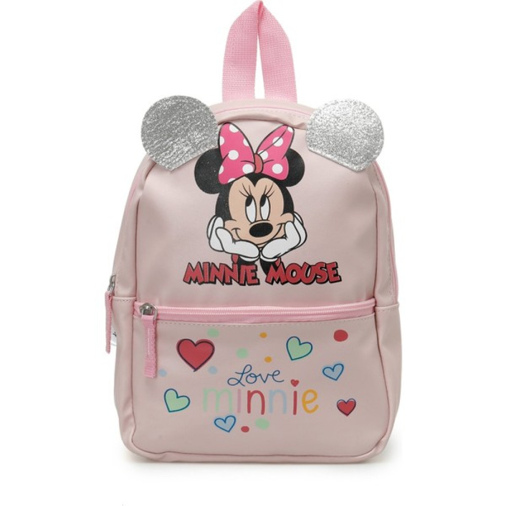 Minnie Mouse Mınnıe Patch Srt 3pr Pembe Kız Çocuk Sırt Çantası Unisex Çanta & Cüzdan ve Seyahat Çantaları Fiyatı