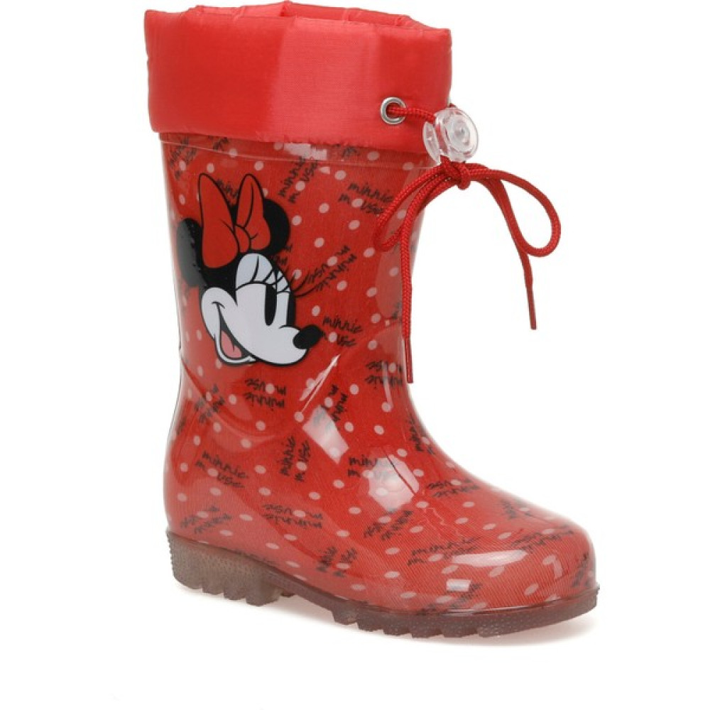 Minnie Mouse MIRANE.P2PR Kırmızı Kız Çocuk Yağmur Çizmesi Kız Çocuk Bot Fiyatı
