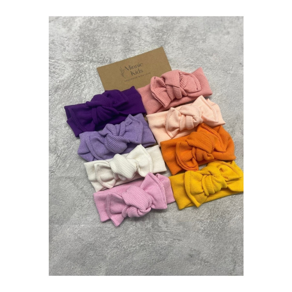 MinnieKids 8 Li Ribana Bandana Seti Toka, Taç & Saç Bandı Fiyatı