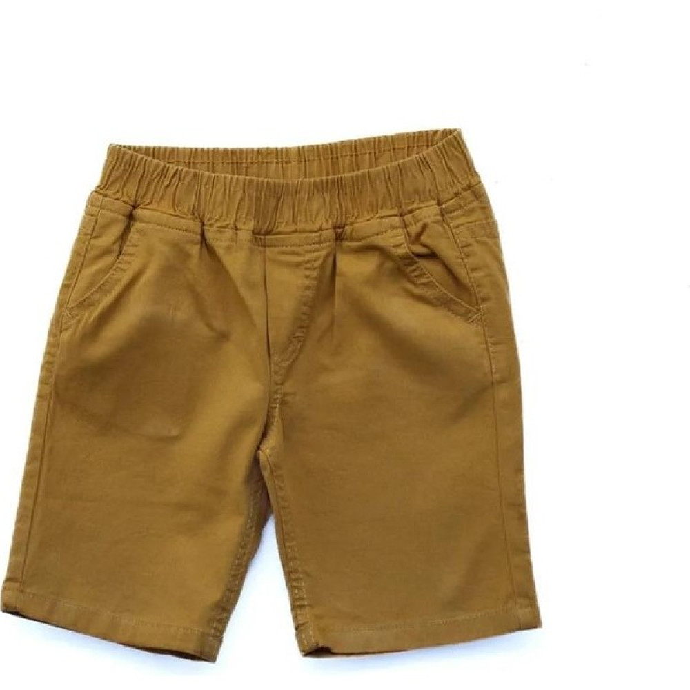 Minny Max Beli Komple Lastikli Çocuk Gabardin Hardal Renk Kapri Erkek Çocuk Capri / Kapri Fiyatı