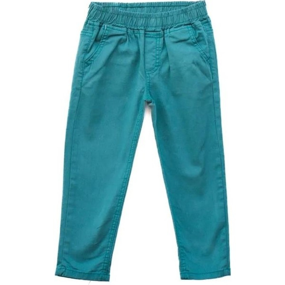 Minny Max Beli Komple Lastikli Çocuk Gabardin Mint Renk Pantolon Erkek Çocuk Capri / Kapri Fiyatı