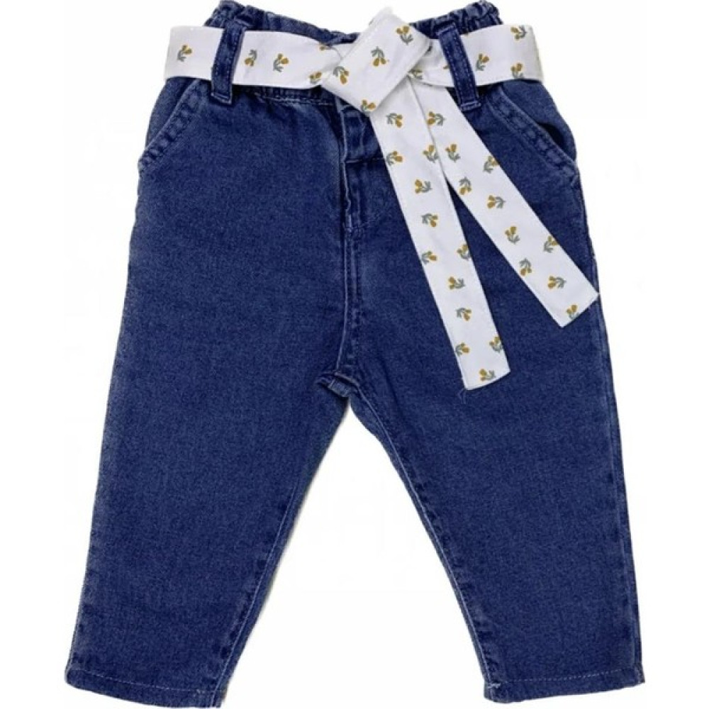 Minny Max Beli Lastikli Kuşaklı Çocuk Denim Pantolon Erkek Çocuk Pantolon Fiyatı