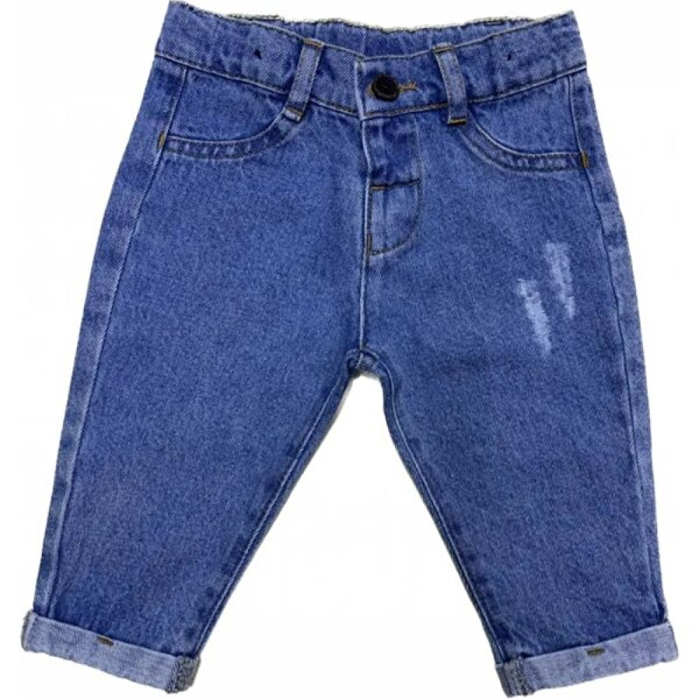 Minny Max Beli Lastikli Yıpratma Detaylı Denim Çocuk Pantolon Erkek Çocuk Pantolon Fiyatı