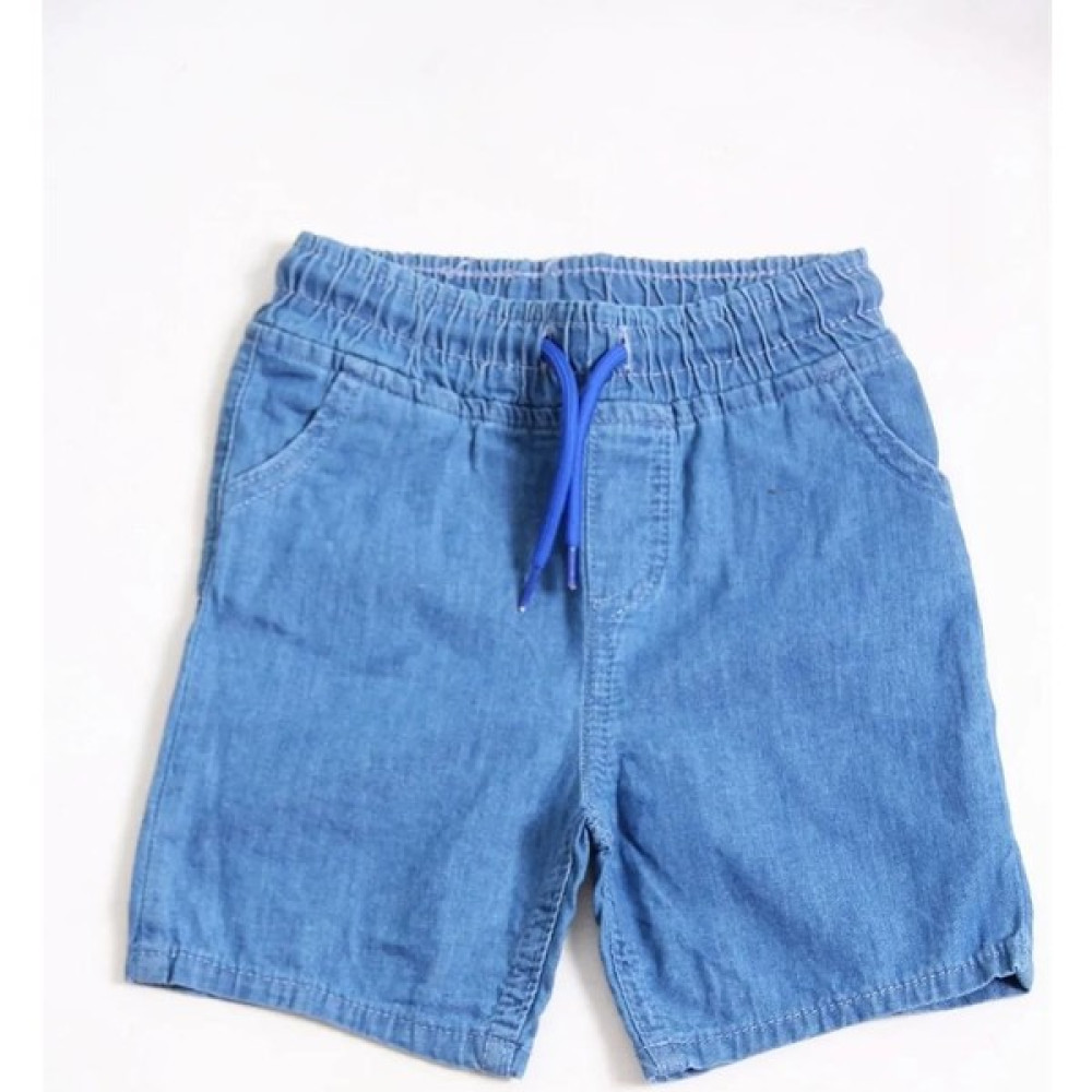 Minny Max Kopya - Beli Komple Lastikli Çocuk Kot Şort Erkek Çocuk Capri / Kapri Fiyatı