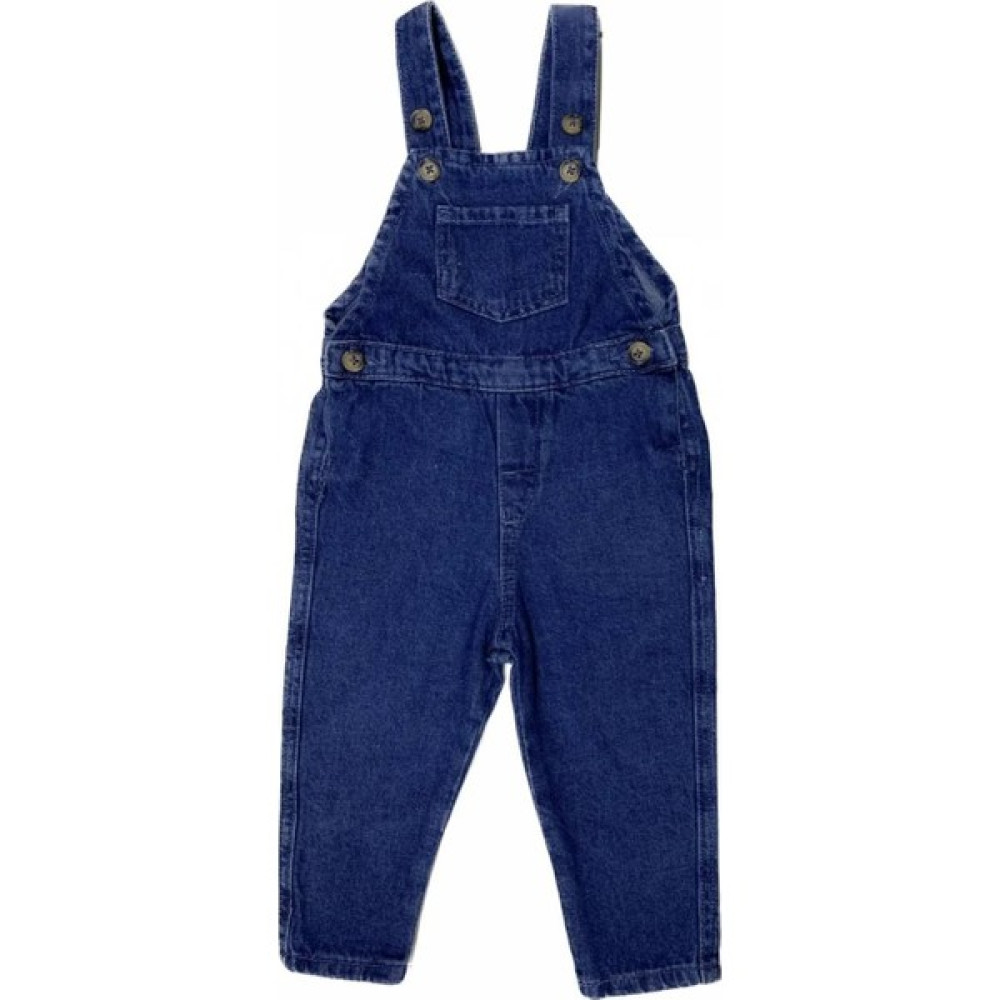 Minny Max Kopya - Unisex Çocuk Jean / Kot Cepli Salopet Tulum Erkek Çocuk Tulum Fiyatı