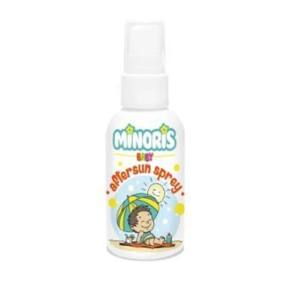 Minoris Baby After Sun Gunes Spreyi 100 Ml Güneş Sonrası Kremler ve Losyonları Fiyatı