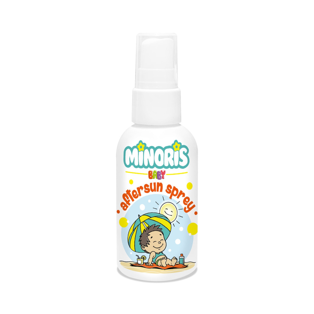 Minoris Baby After Sun Sprey 100ml Güneş Sonrası Nemlendirici Bebek Güneş Kremi Fiyatı