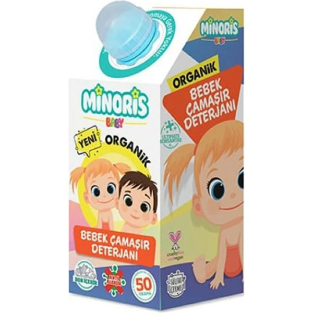 Minoris Baby Bebek Çamaşırları Temizleme Sıvısı Deterjanı 1 lt - 1 kg Çamaşır Deterjanı Fiyatı