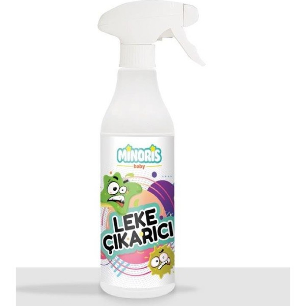 Minoris Baby Çocuklar Için Leke Çıkarıcı 500 ml Çamaşır Yıkama Fiyatı