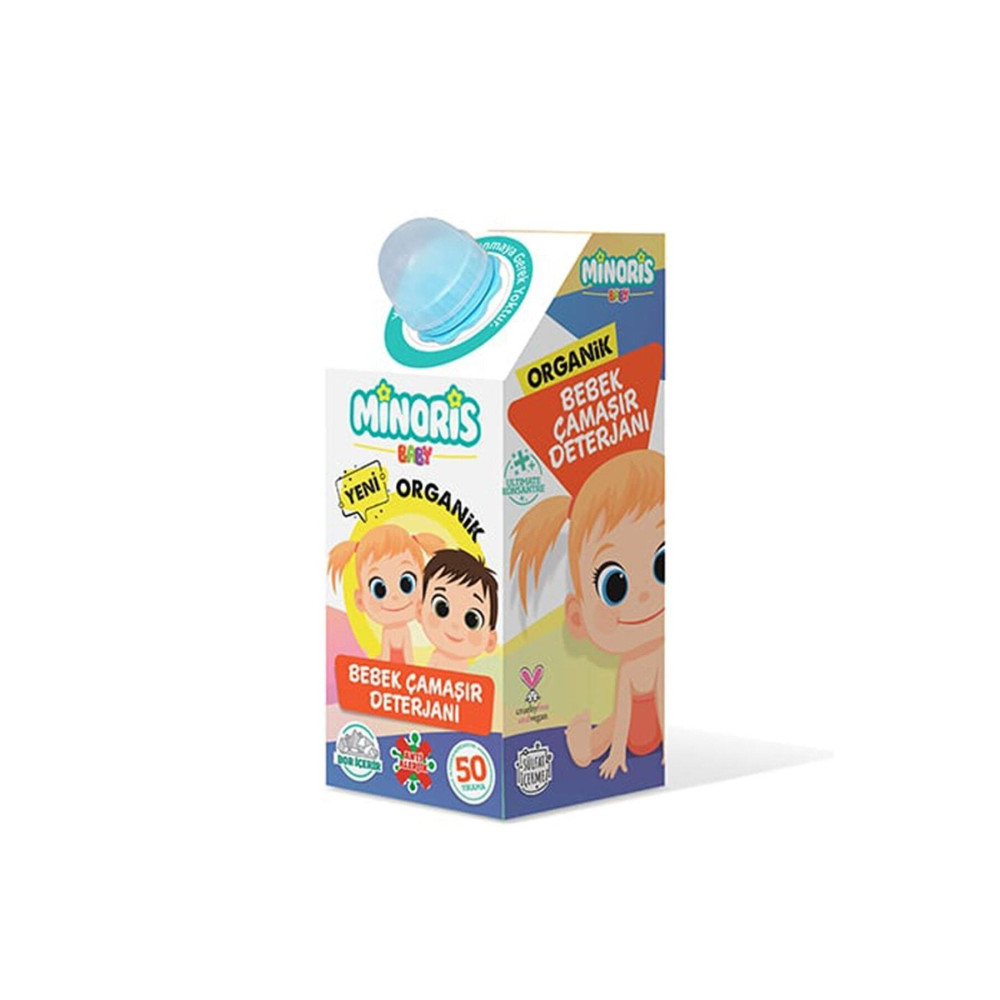 Minoris Baby Organik Antialerjik Bebek Çamaşır Deterjanı 50 Yıkama Bebek Bakım Fiyatı