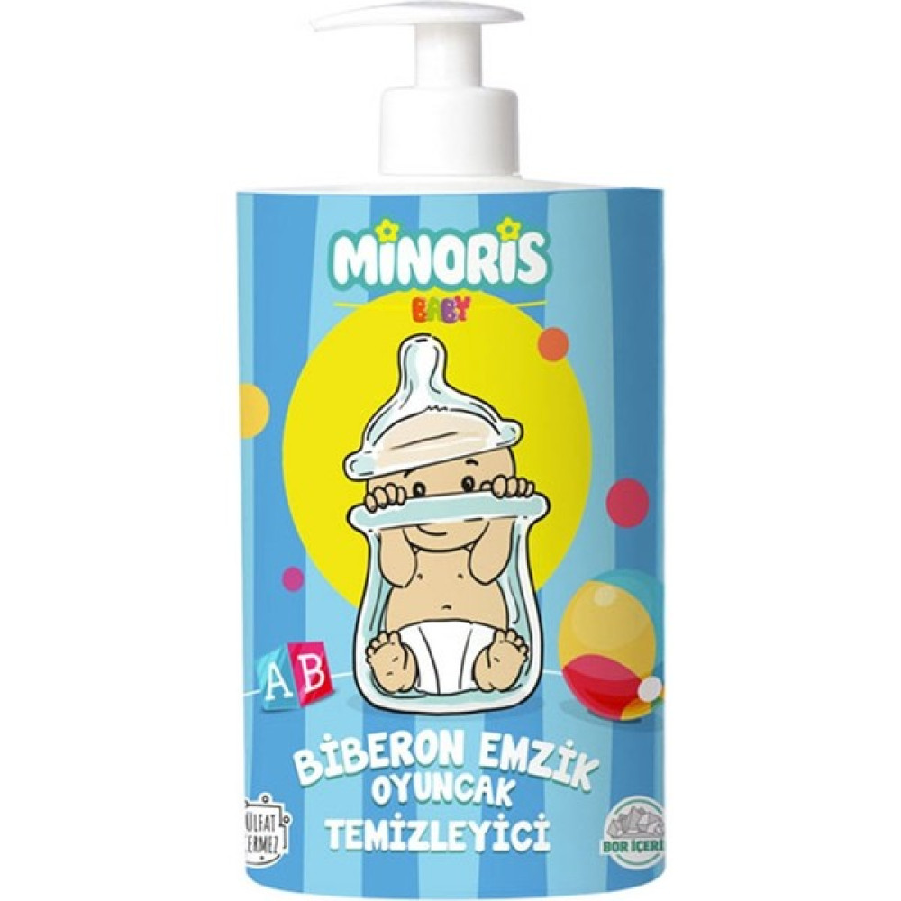 Minoris Baby Organik Antialerjik Biberon Emzik Temizleyici Biberon Fiyatı