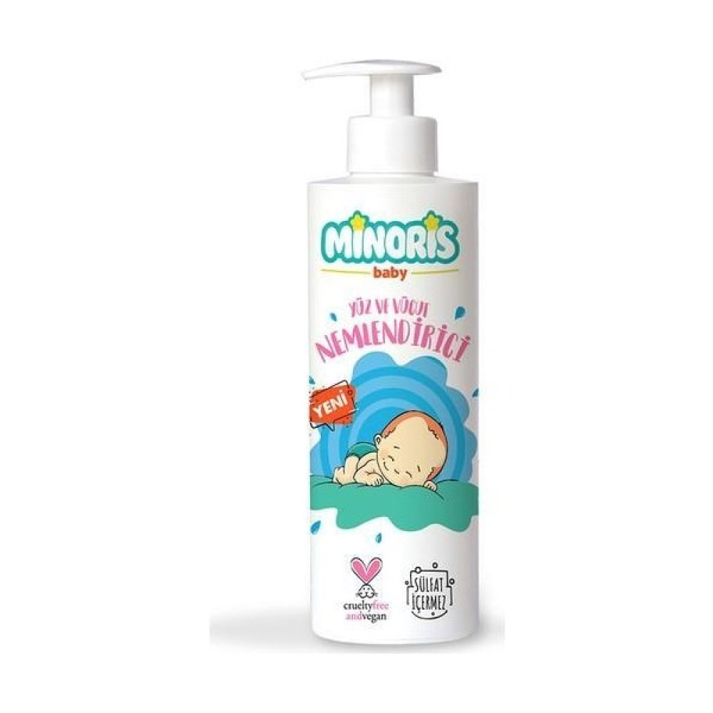 Minoris Baby Organik El Yüz Ve Vücut Nemlendirici 200ml - 1 Nemlendiriciler Fiyatı
