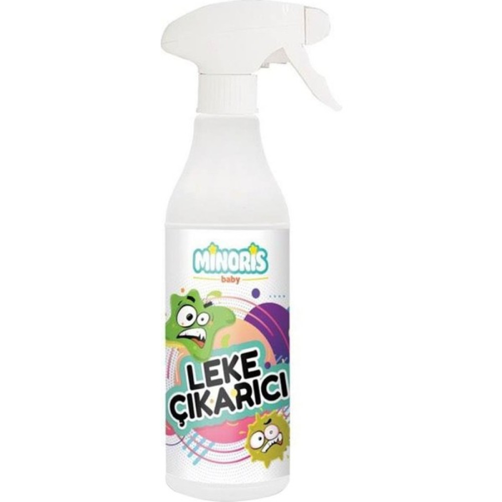 Minoris Baby Organik Leke Çıkarıcı 500 ml - Beyaz Çamaşır Yıkama Fiyatı