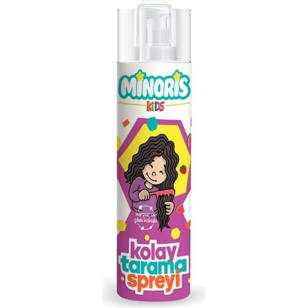 Minoris Kids Organik Kolay Tarama Saç Spreyi 200ml Saç Şekillendirici Sprey Fiyatı