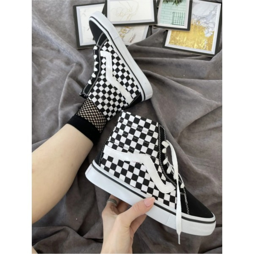 Minorista Damalı Boğazlı Sneaker Spor Ayakkabı Spor Ayakkabı Fiyatı