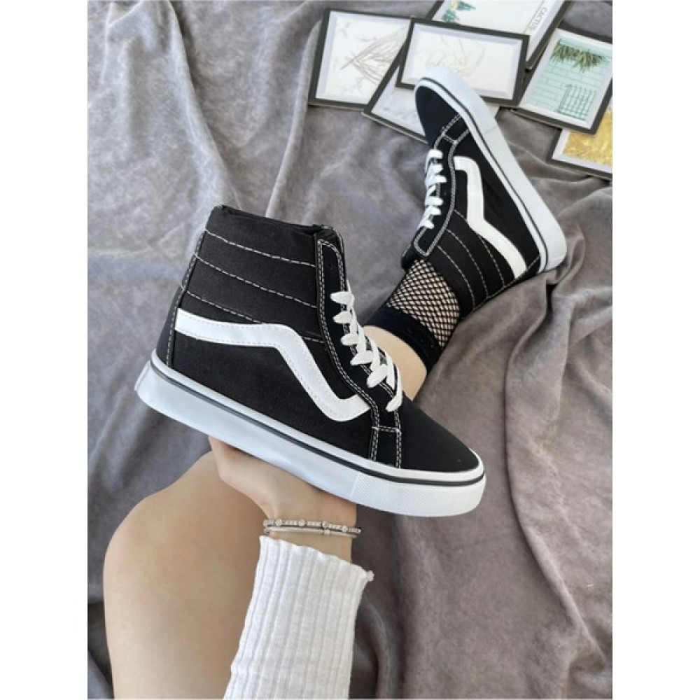 Minorista Unisex Siyah Boğazlı Sneaker Spor Ayakkabı Spor Ayakkabı Fiyatı