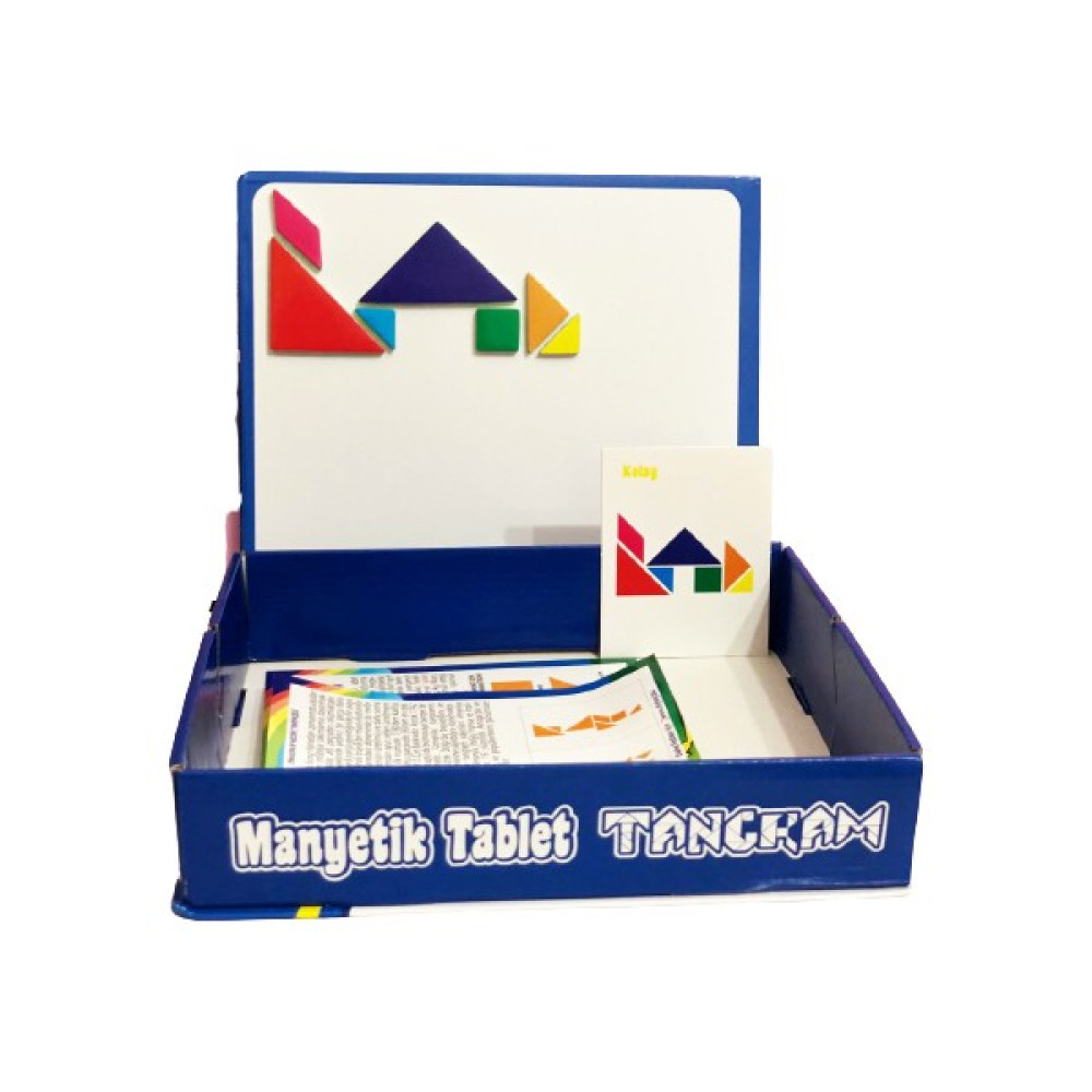 Minosis Manyetik Tangram - Manyetik Eğitici Oyuncak Eğitici Oyuncak Fiyatı