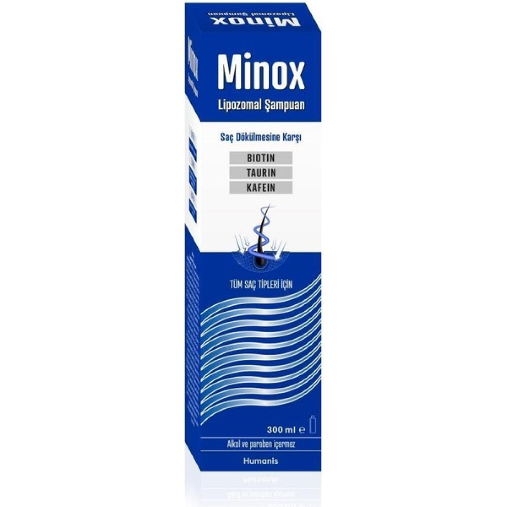 Minox Lipozomal Şampuan 300 ml Şampuan ve Saç Kremi Fiyatı