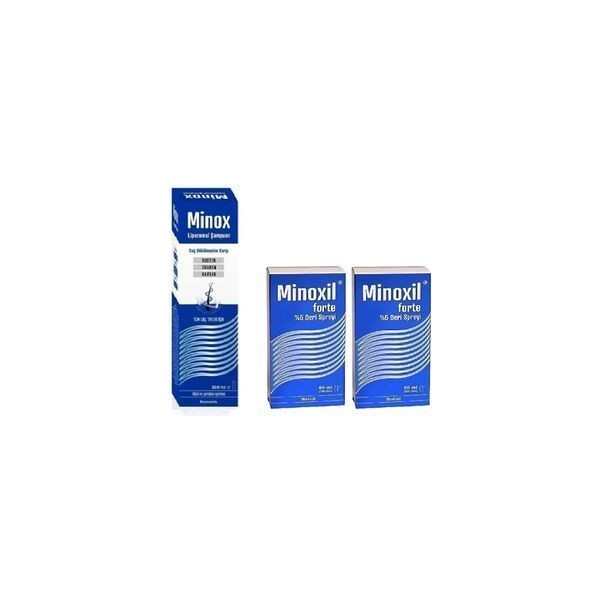 Minox Şampuan ve 2 Kutu Minox Sprey Hediyeli - HBCV000079GE Diğer Fiyatı