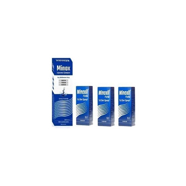 Minox Şampuan ve 3 Kutu Minox Sprey Hediyeli Diğer Fiyatı