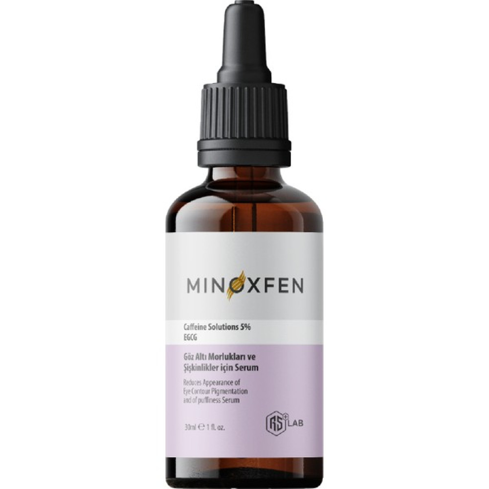 Minoxfen Göz Altı Morluğu ve Göz Altı Torbalanma Karşıtı Serum Caffeine Solutions 5% Egcg - 30 ml Göz Kremi Fiyatı