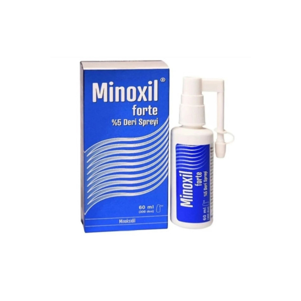 Minoxil Forte %5 Deri Spreyi Saç Bakımı Fiyatı