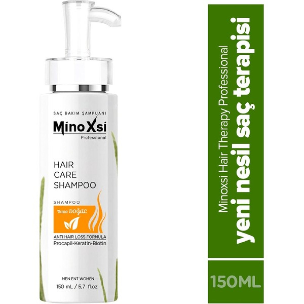 Minoxsi Professional Saç Bakım Şampuanı/ Hair Care Shampoo Şampuan ve Saç Kremi Fiyatı