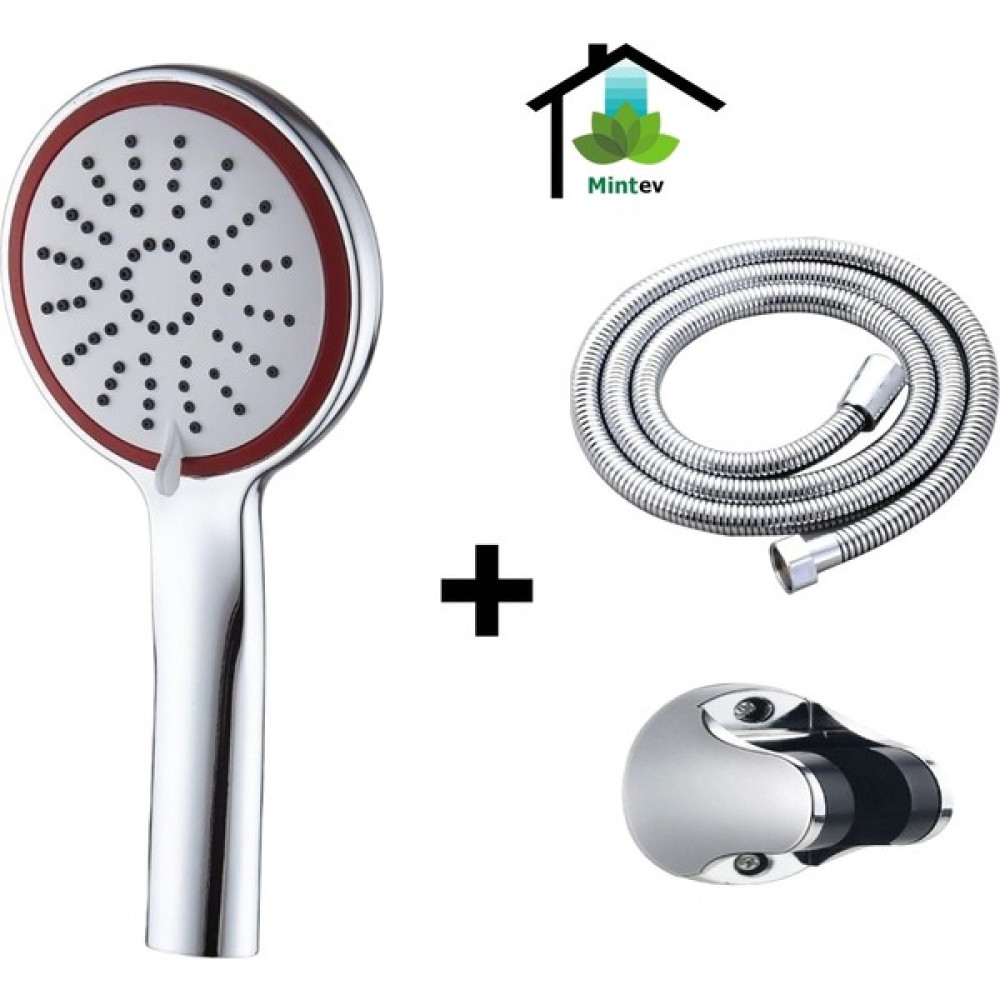 Mintev Lolipop Şık Duş Seti Krom Hortum ve Mafsal Duş Başlığı Fiyatı