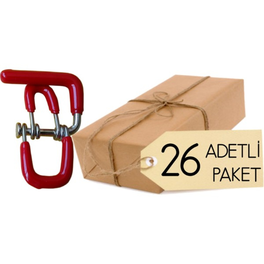 Mintikbirler Okul Çanta Askısı 26 Adet Öğrenci Masa Yaylı Askısı Organizer Düzenleyici - Renkli Okul Çantası Fiyatı