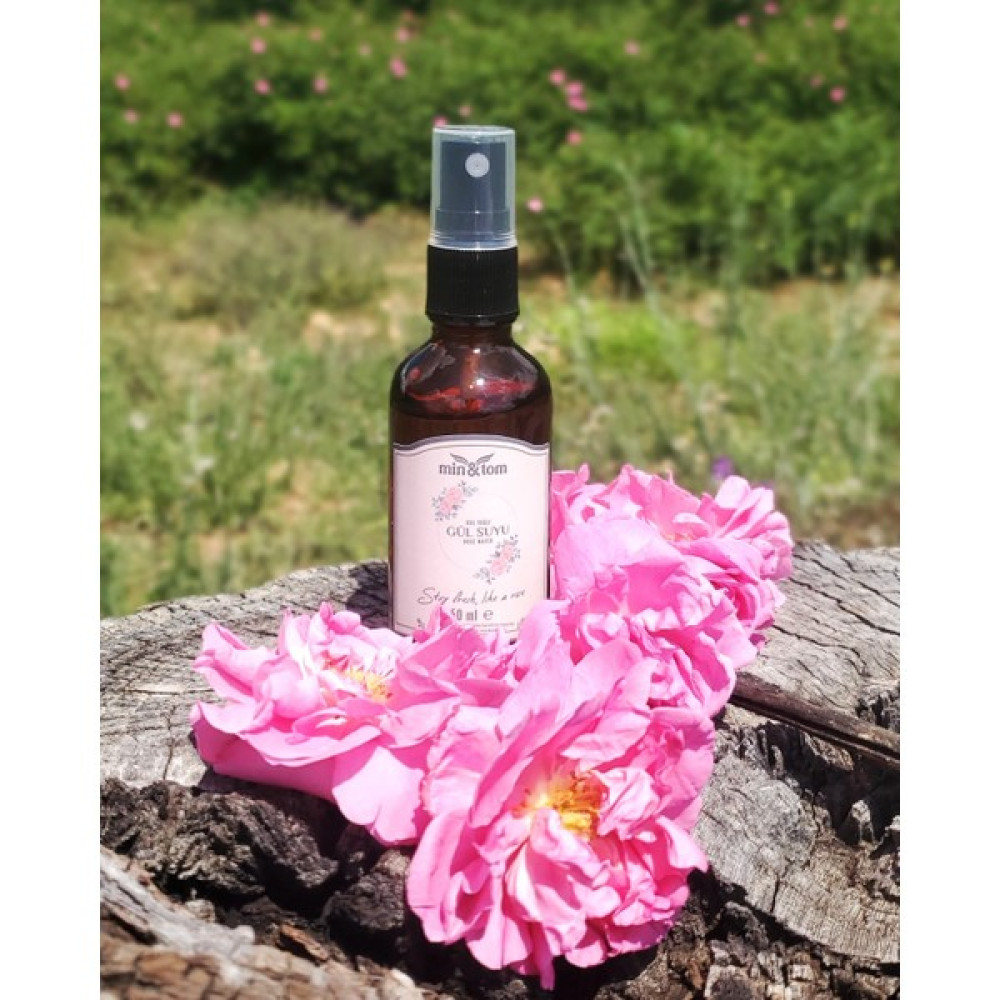 Min&tom Tam Yağlı Saf Gül Suyu 50 ml Cilt Temizleme ve Peeling Fiyatı