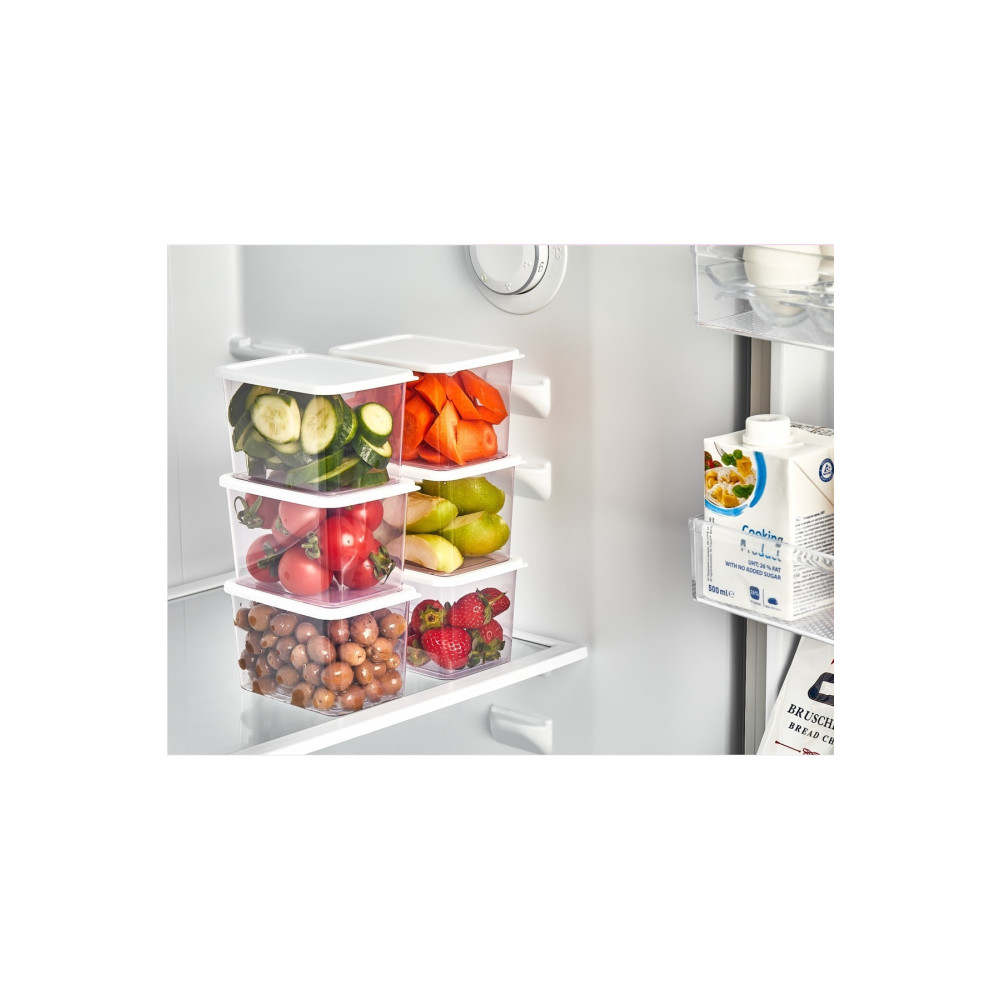 Minty Life 6lı KAPAKLI Buzdolabı & Dolap Içi Düzenleyici Organizer Eşya Saklama / Düzenleme Fiyatı