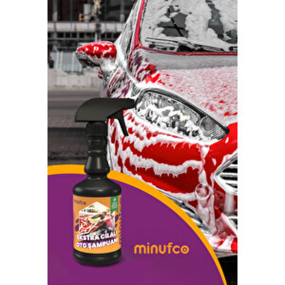 Minufco 500ml Extra Cilalı Oto Şampuan Oto Yıkama Ürünleri Fiyatı